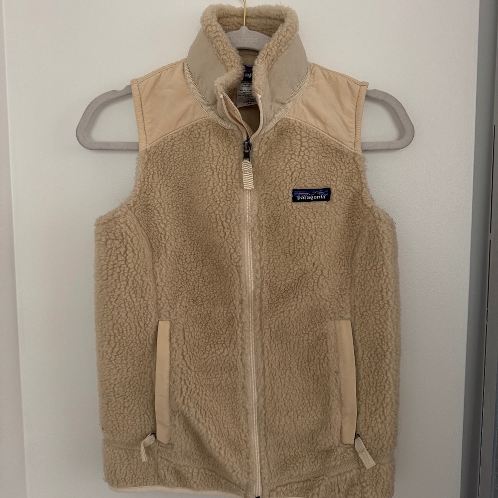 Patagonia Cream Vest
